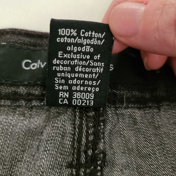 Calvin Klein Jeans Wide Leg - Picture 7 of 11